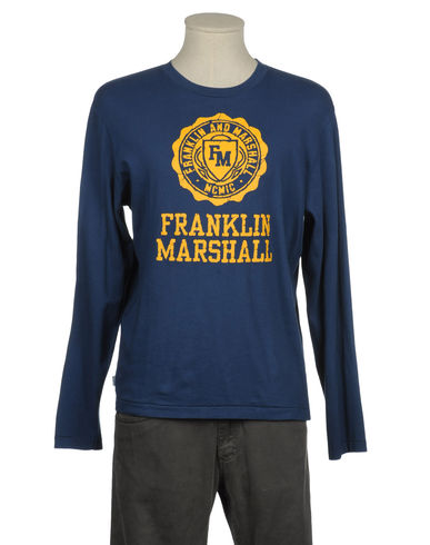 ZOOM FRANKLIN & MARSHALL - Long sleeve t-shirt