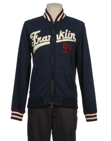 ZOOM FRANKLIN & MARSHALL - Zip sweatshirt
