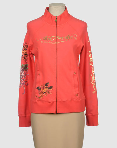 ZOOM ED HARDY - Zip sweatshirt