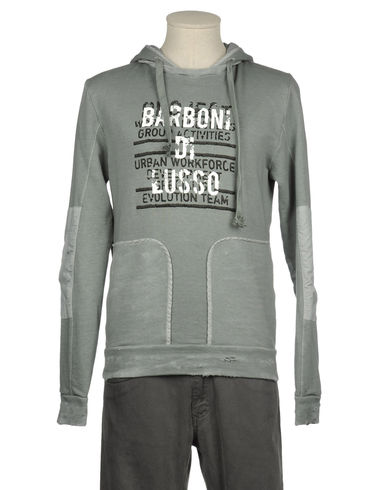 ZOOM BARBONI DI LUSSO - Hooded sweatshirt