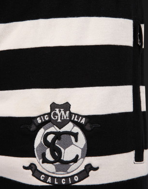 Cotton stripes track pants - Gym Trousers - Dolce&Gabbana - Summer 2014 Cotton stripes track pants - Gym Trousers - Dolce&Gabbana - Summer 2014