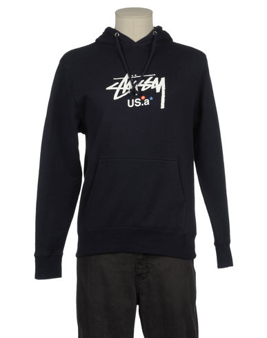 ZOOM STUSSY - Hooded sweatshirt