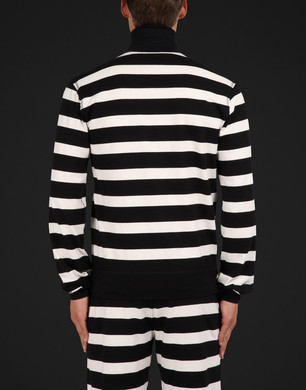 Turtle neck sweatshirt - Gym Sweatshirts - Dolce&Gabbana - Summer 2014 Turtle neck sweatshirt - Gym Sweatshirts - Dolce&Gabbana - Summer 2014