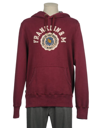 ZOOM FRANKLIN & MARSHALL - Hooded sweatshirt