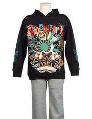 ED HARDY KIDS - Толстовка с капюшоном