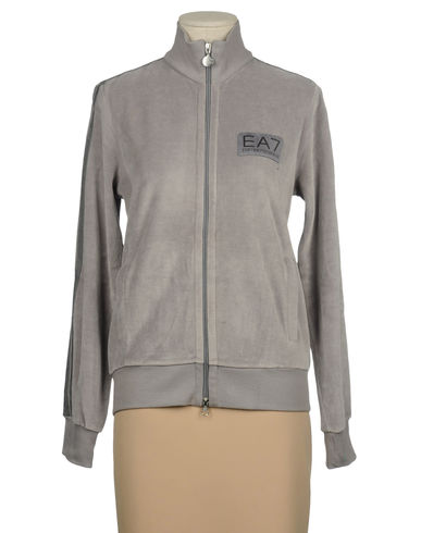 ZOOM EA7 - Zip sweatshirt