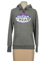 SUPERDRY - Felpa con cappuccio