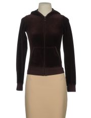 JUICY COUTURE - Felpa con cappuccio