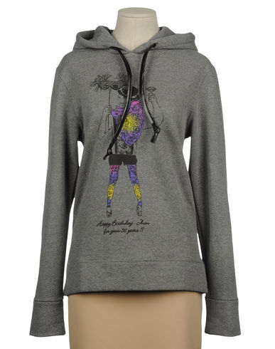 ZOOM ZEROOTTOUNO - Hooded sweatshirt