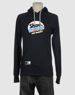 SHOESHINE - FELPE - Felpe con cappuccio - su YOOX.COM