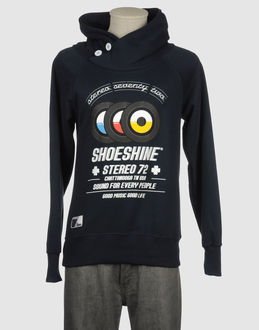 SHOESHINE - FELPE - Felpe con cappuccio - su YOOX.COM