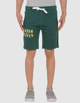 SUPERDRY - FELPE - Pantaloncini felpa