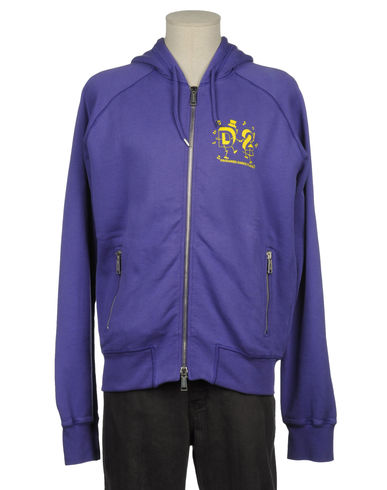 ZOOM DSQUARED2 - Hooded sweatshirt