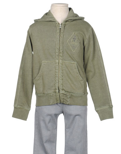 ZOOM C.P. COMPANY UNDERSIXTEEN - Hooded sweatshirt