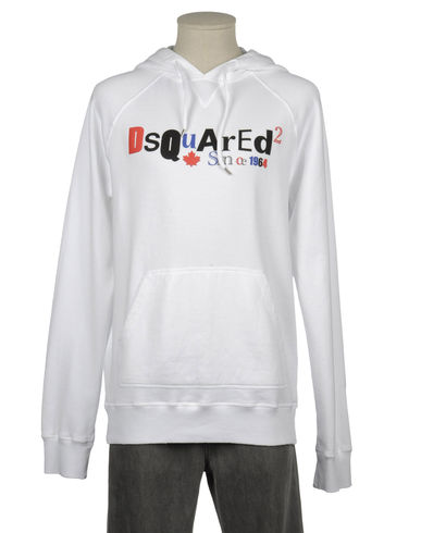 ZOOM DSQUARED2 - Hooded sweatshirt