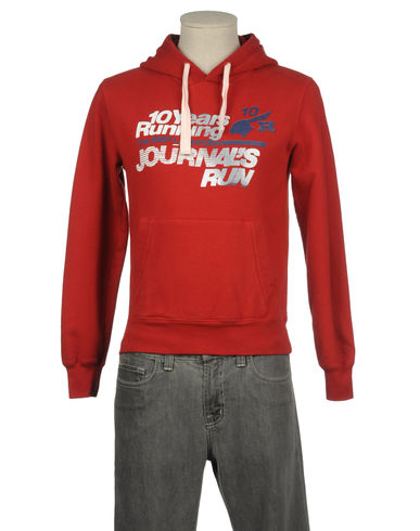 ZOOM VINTAGE 55 - Hooded sweatshirt