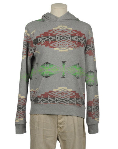 ZOOM DENIM & SUPPLY RALPH LAUREN - Hooded sweatshirt