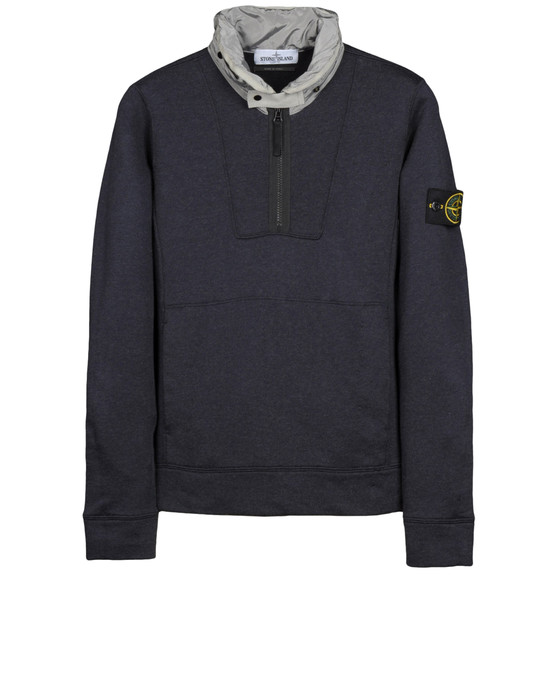 Zip Sweatshirt Stone Island Men - Official Store