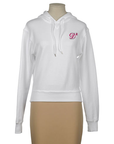 ZOOM DSQUARED2 - Hooded sweatshirt