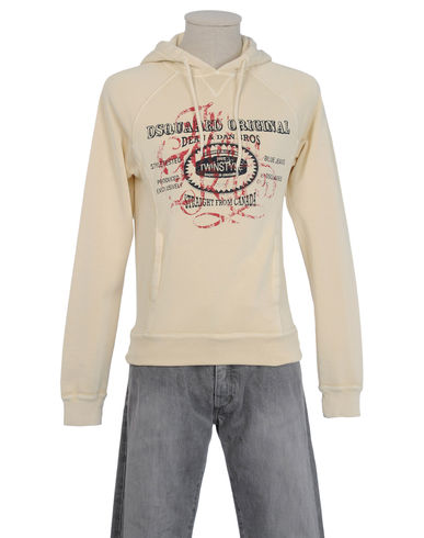 ZOOM DSQUARED2 - Hooded sweatshirt