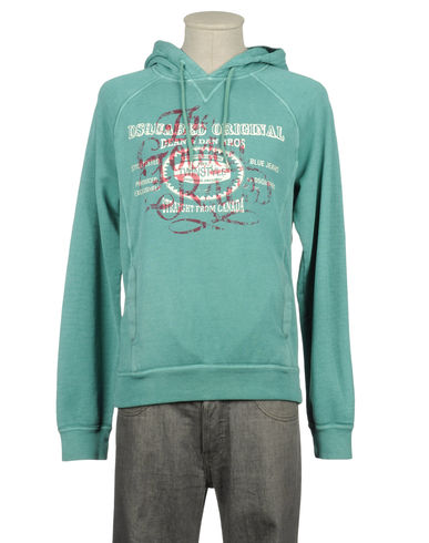 ZOOM DSQUARED2 - Hooded sweatshirt
