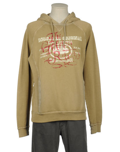 ZOOM DSQUARED2 - Hooded sweatshirt