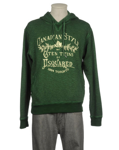 ZOOM DSQUARED2 - Hooded sweatshirt