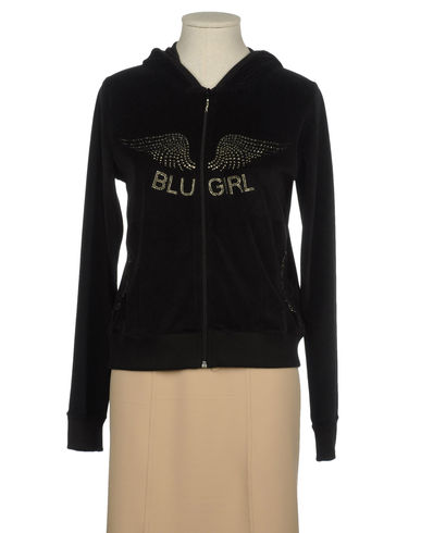 ZOOM BLUGIRL BLUMARINE - Hooded sweatshirt