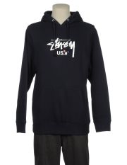STUSSY - Hooded sweatshirt