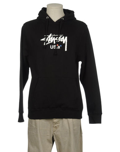 ZOOM STUSSY - Hooded sweatshirt