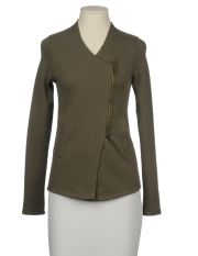 DOUDOU - Sweatshirt mit Zipp