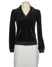 JUICY COUTURE - Felpa con cappuccio