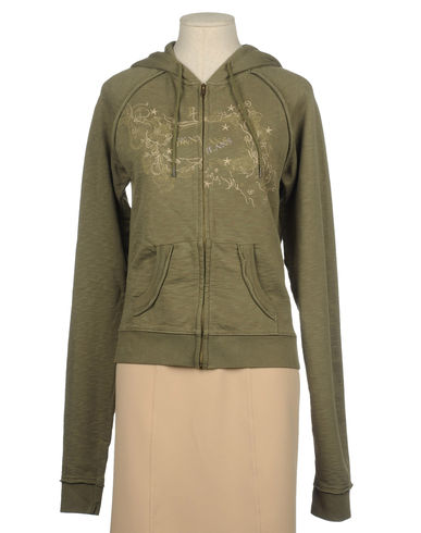 ZOOM DKNY JEANS - Hooded sweatshirt