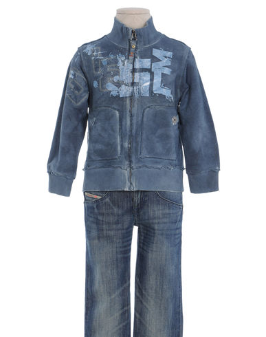 ZOOM DIESEL - Zip sweatshirt