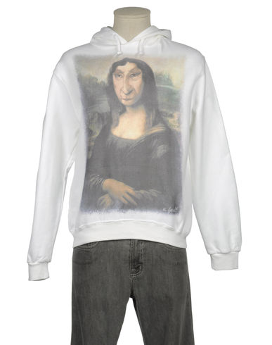 ZOOM A FAULT - Hooded sweatshirt