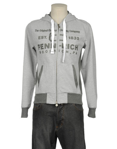 ZOOM PENN-RICH WOOLRICH (PA) - Hooded sweatshirt
