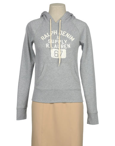 ZOOM DENIM & SUPPLY RALPH LAUREN - Hooded sweatshirt