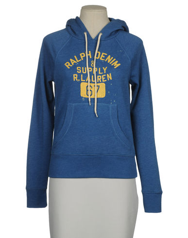 ZOOM DENIM & SUPPLY RALPH LAUREN - Hooded sweatshirt
