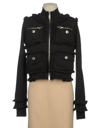 ZOOM DSQUARED2 - Zip sweatshirt