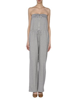 Y-3 - Salopette - Salopettes pantalon long
