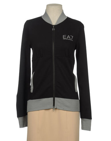 ZOOM EA7 - Zip sweatshirt