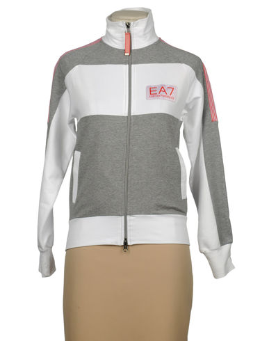 ZOOM EA7 - Zip sweatshirt