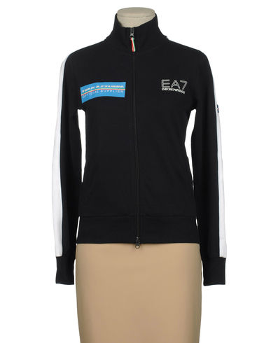 ZOOM EA7 - Zip sweatshirt