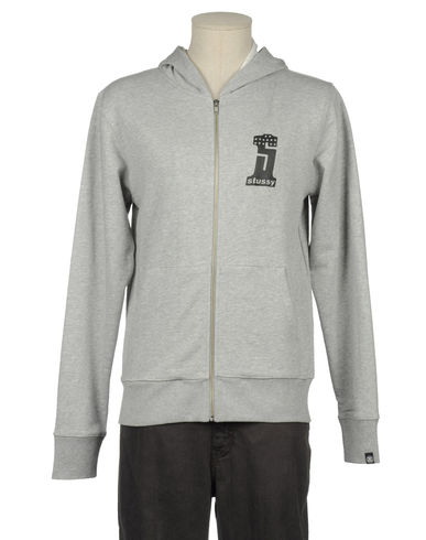 ZOOM STUSSY - Hooded sweatshirt