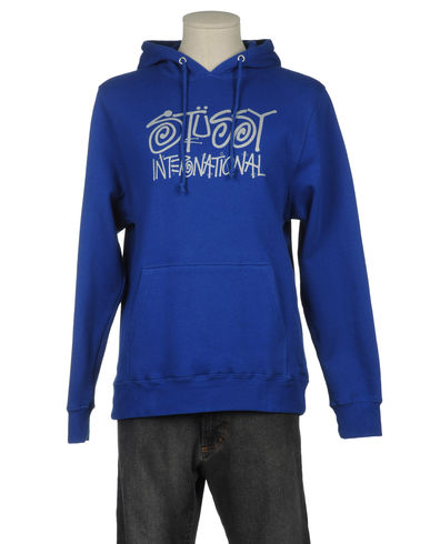 ZOOM STUSSY - Hooded sweatshirt