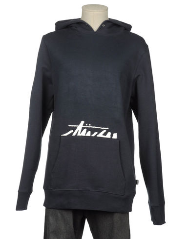 ZOOM STUSSY - Hooded sweatshirt