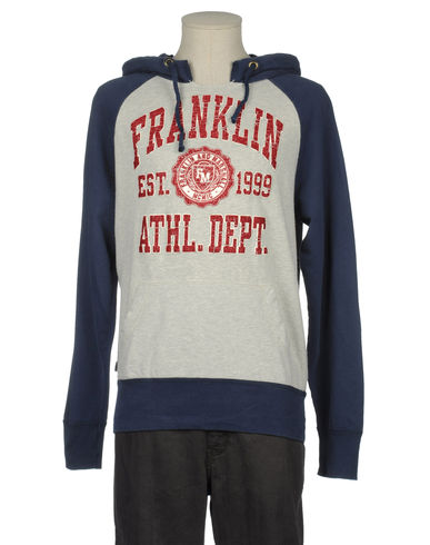 ZOOM FRANKLIN & MARSHALL - Hooded sweatshirt