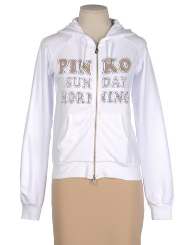 ZOOM PINKO SUNDAY MORNING - Hooded sweatshirt