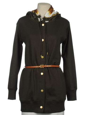 ZOOM LOVE MOSCHINO - Hooded sweatshirt