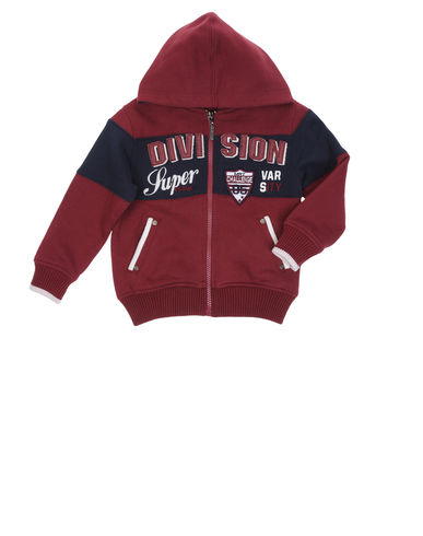 ZOOM MIRTILLO - Hooded sweatshirt